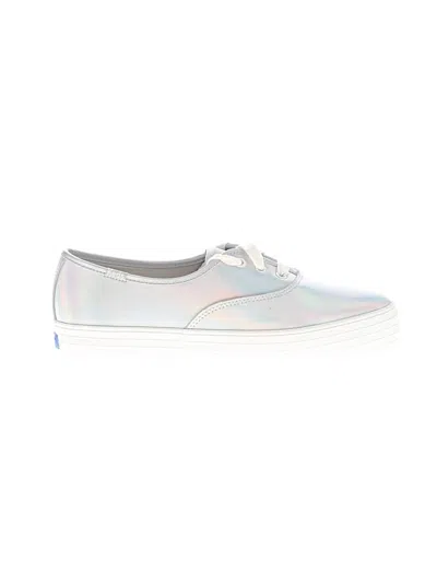 Pre-owned Keds Sneakers In Silver