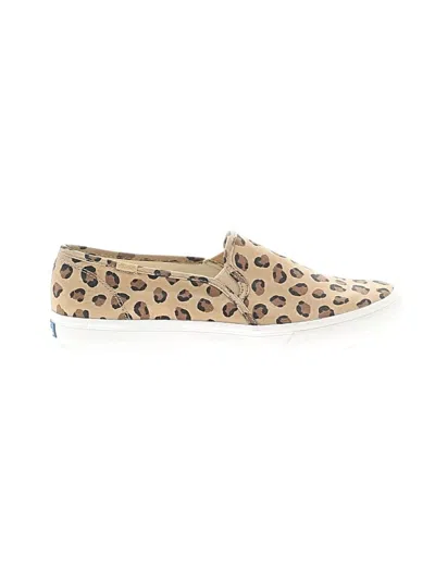 Pre-owned Keds Sneakers In Tan