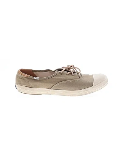 Pre-owned Keds Sneakers In Tan