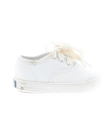 Pre-owned Keds Kids'  Sneakers In White