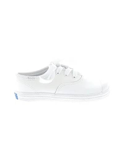 Pre-owned Keds Kids'  Sneakers In White