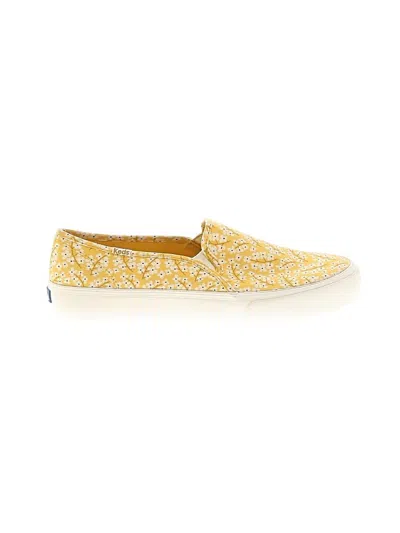 Pre-owned Keds Sneakers In Yellow