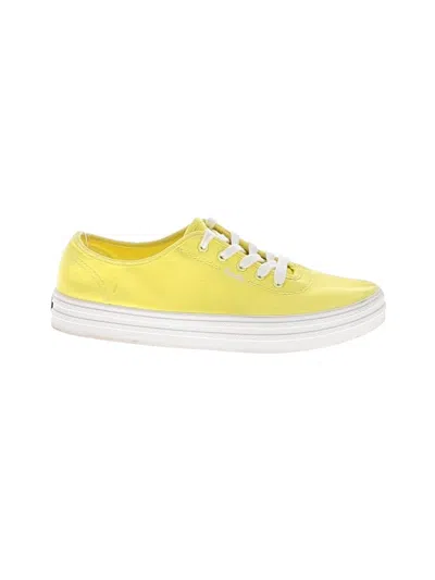 Pre-owned Keds Sneakers In Yellow