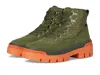 Keds Soho Boots In Green