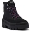 Keds Women's Soho Boots Nylon/suede In Black