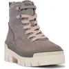 Keds Women's Soho Boots Nylon/suede In Grey