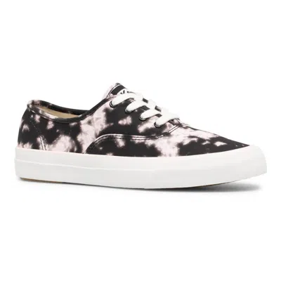 Keds Surfer Tie Dye Sneaker In Black In Multi
