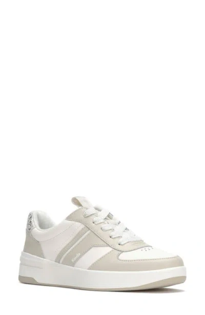 Keds ® The Court Sneaker In Oatmeal/snow