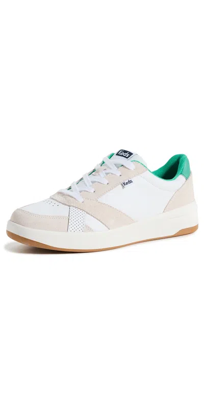 Keds The Court Sneakers White/green