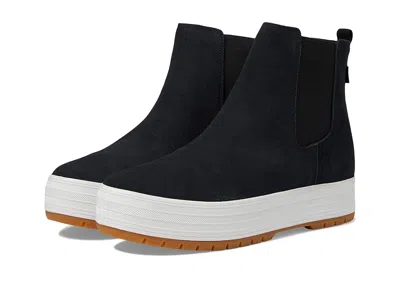 Keds The Platform Chelsea Lug In Black
