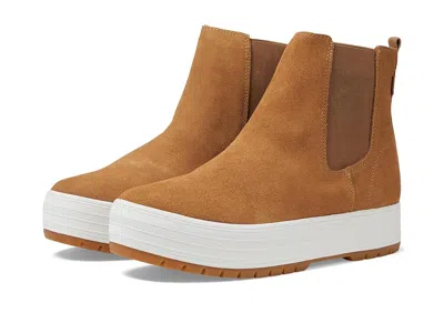 Keds The Platform Chelsea Lug In Brown