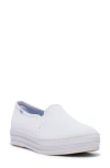 Keds ® Point Platform Slip-on Sneaker In White