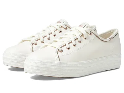 Keds Triple Kick Leather In Multi