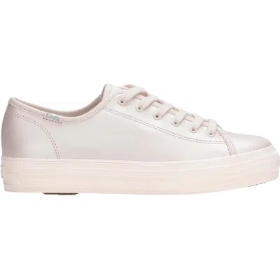 Keds Triple Kick Leather In Multi