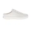 Keds Triple Kick Mule Snow White Eyelet Kw-tkmule-5a-110 Women's In White