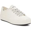 Keds ® Triple Kick Platform Sneaker In Off White/black