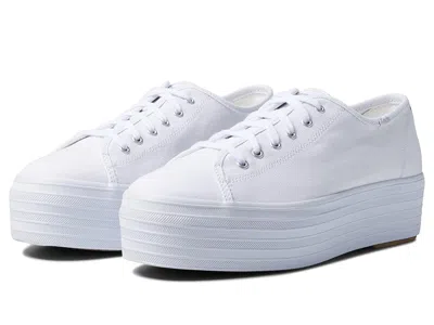 Keds Triple Up Canvas In White