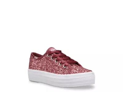 Keds Triple Up Celebrations Sneaker Kids' In Pink