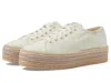 Keds Triple Up Espadrille Platform Sneaker In Neutral
