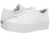 Keds Triple Up Platform Sneaker In White