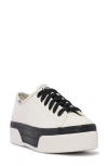 Keds ® Triple Up Metallic Sneaker In Egret/ Taupe
