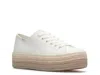 Keds Triple Up Espadrille Platform Sneaker In White