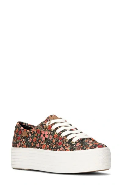 Keds ® Triple Up Platform Sneaker In Multi