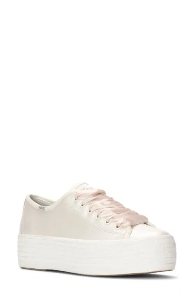 Keds ® Triple Up Platform Sneaker In Pattern
