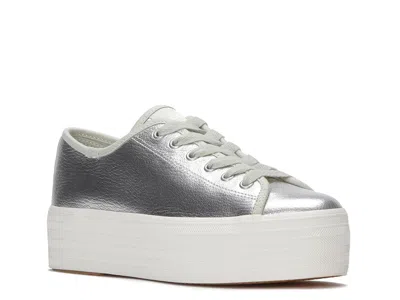 Keds Triple Up Platform Sneaker In Gray
