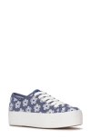 Keds ® Triple Up Sneaker In Blue