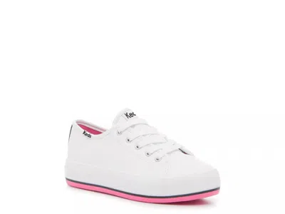 Keds Triple Up Sneaker Kids' In White