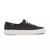 Keds Unisex Champion Gender Neutral Canvas Lace Up Canvas Sneakers In Faded Black