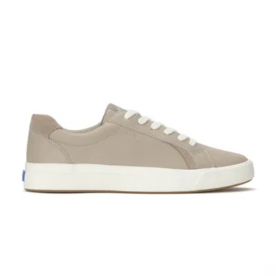 Keds Unisex|women's Pursuit Leather/suede Lace Up Leather Sneakers In Brown