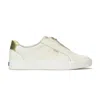 Keds Pursuit Zip In White