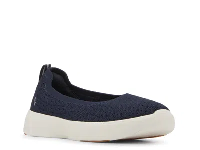 Keds Wide Width Blisswalk Skimmer Slipon In Blue