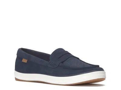 Keds Wide Width Center Iii Loafer In Blue