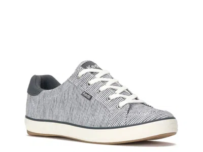 Keds Wide Width Center Iii Sneaker In Gray