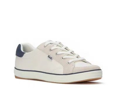 Keds Wide Width Center Iii Sneaker In Neutral