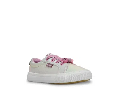 Keds Kids'  Wide Width Jumpkick Friendship Sneaker Toddler In Iridescent