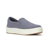 Keds Wide Width Park Platform Slipon Sneaker In Blue