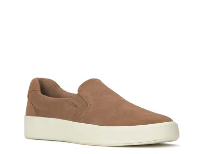 Keds Wide Width Pursuit Slipon Sneaker In Brown