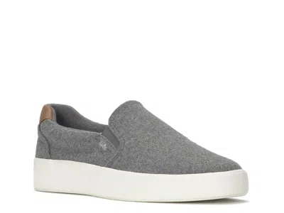Keds Wide Width Pursuit Slipon Sneaker In Gray