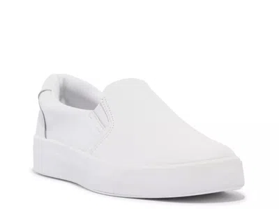Keds Wide Width Pursuit Slipon Sneaker In White