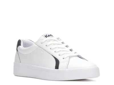 Keds Wide Width Pursuit Sneaker In White