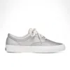 Keds Women's Anchor Sneaker In Matte Silver In Silver