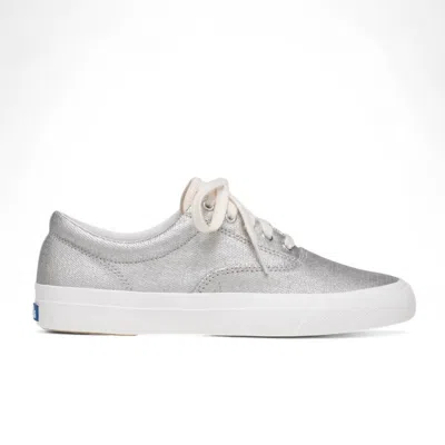 Keds Women's Anchor Sneaker In Matte Silver