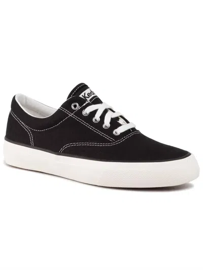 Keds Women's Anchor Sneaker In Solid Black In Multi