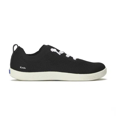 Keds Women's Blissmove Champ Engineered Knit Slip-on Canvas Sneakers In Black