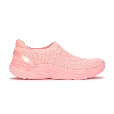 Keds Women's Blissmove Knit Ease Slip-on Canvas Sneakers In Pink