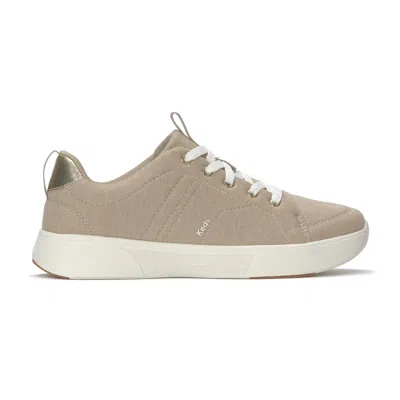 Keds Women's Blisswalk Jersey Lace Up Canvas Sneakers In Brown